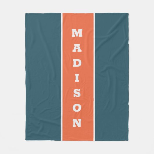 Aangepaste naam deken (Voorkant)