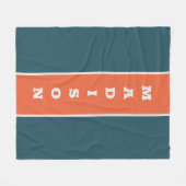 Aangepaste naam deken (Voorkant (Horizontaal))