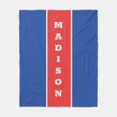 Aangepaste naam deken (Voorkant)