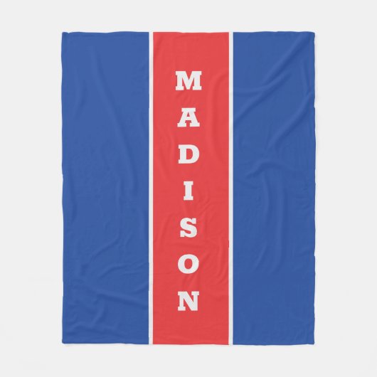 Aangepaste naam deken (Voorkant)