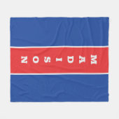 Aangepaste naam deken (Voorkant (Horizontaal))