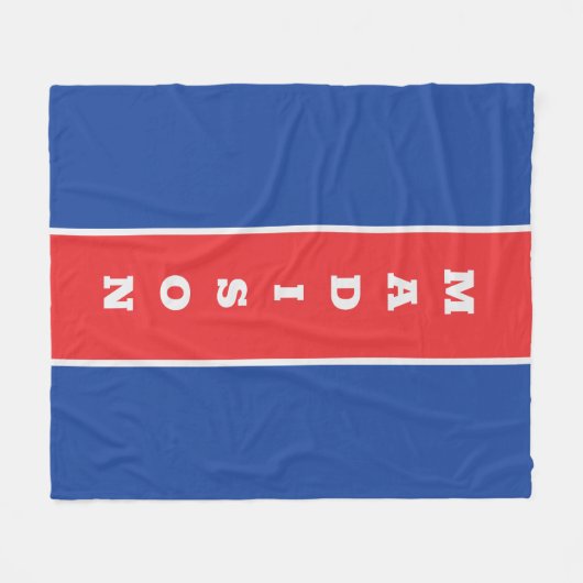 Aangepaste naam deken (Voorkant (Horizontaal))