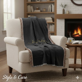 Aangepaste Naam Deken Ontworpen voor Comfort en St