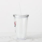 Aangepaste naam Dental Assistant Cadeaubon Acryl Drinkbeker (Links)