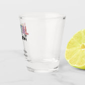 Aangepaste naam Dental Assistant Cadeaubon Shot Glas (Rechts)