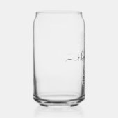 Aangepaste naam Dental Leopard Print Tooth Cadeau Blikvorm Glas (Rechts)