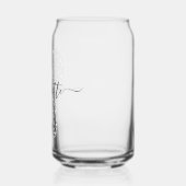 Aangepaste naam Dental Leopard Print Tooth Cadeau Blikvorm Glas (Links)