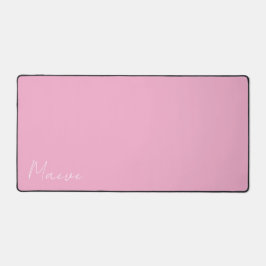 Aangepaste naam Desk Mat | Gepersonaliseerde Grote