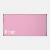 Aangepaste naam Desk Mat | Gepersonaliseerde Grote (Voorkant)