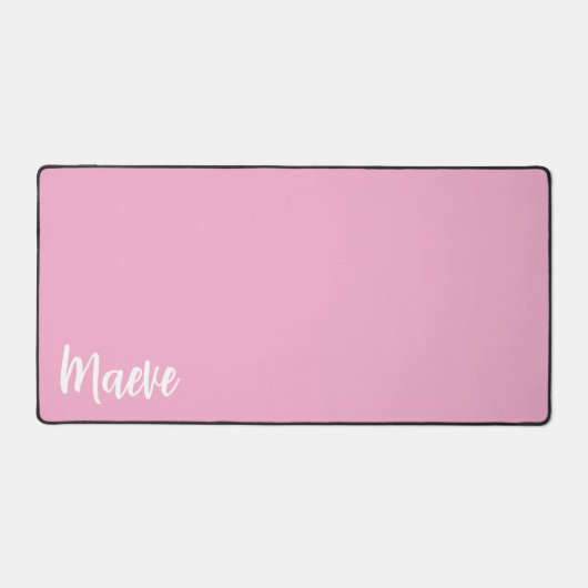Aangepaste naam Desk Mat | Gepersonaliseerde Grote (Voorkant)