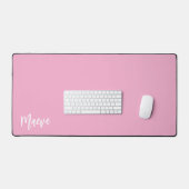 Aangepaste naam Desk Mat | Gepersonaliseerde Grote (Keyboard & Muis)