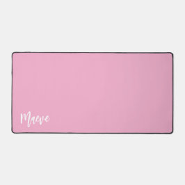 Aangepaste naam Desk Mat | Gepersonaliseerde Grote