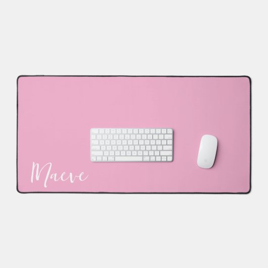 Aangepaste naam Desk Mat | Gepersonaliseerde Grote (Keyboard & Muis)