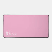 Aangepaste naam Desk Mat | Gepersonaliseerde Grote (Voorkant)