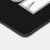 Aangepaste naam desk mat voor computer tafel (Hoek)