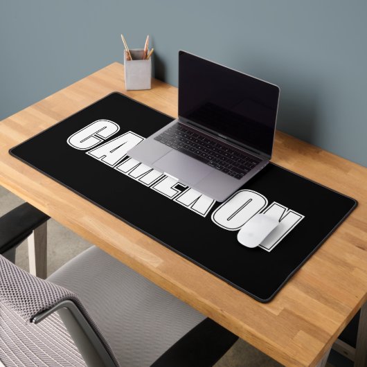 Aangepaste naam desk mat voor computer tafel (Kantoor 2)