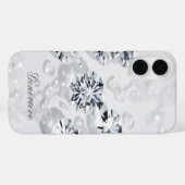 Aangepaste naam Diamond Scattered Case-Mate iPhone Case (Achterkant (horizontaal))