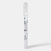 Aangepaste naam Diamond Scattered Case-Mate iPhone Case (Achterkant / Links)