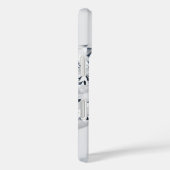 Aangepaste naam Diamond Scattered Case-Mate iPhone Case (Achterkant / Rechts)