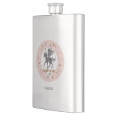 Aangepaste Naam Dierenriem Teken Boogschutter Flacon (Links)