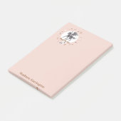 Aangepaste Naam Dierenriem Teken Boogschutter Post-it® Notes (Schuin)