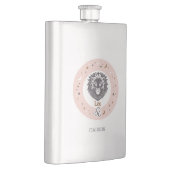 Aangepaste naam Dierenriem Teken Leo Flacon (Rechts)