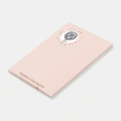 Aangepaste naam Dierenriem Teken Leo Post-it® Notes (Schuin)