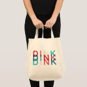 Aangepaste naam Dink Gepersonaliseerd Pickleball-s Tote Bag (Voorkant (product))