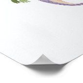 Aangepaste naam Dinosaurs Palmbomen Poster (Hoek)