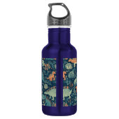 Aangepaste naam Dinosaurus Patroon Waterfles (Achterkant)