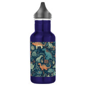Aangepaste naam Dinosaurus Patroon Waterfles (Links)