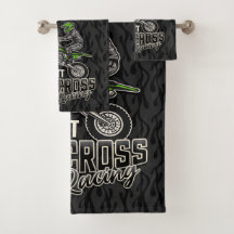 Aangepaste naam Dirt Bike Rider Motocross Racing