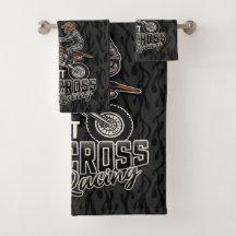 Aangepaste naam Dirt Bike Rider Motocross Racing
