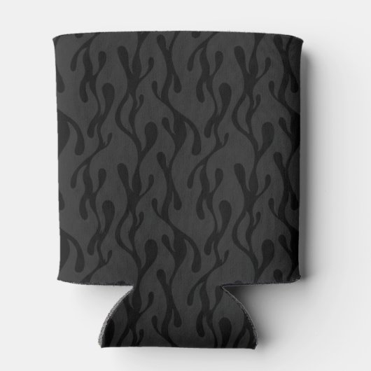 Aangepaste naam Dirt Bike Rider Motocross Racing Blikjeskoeler (Achterkant)