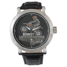 Aangepaste naam Dirt Bike Rider Motocross Racing