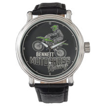 Aangepaste naam Dirt Bike Rider Motocross Racing