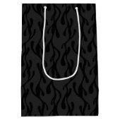 Aangepaste naam Dirt Bike Rider Motocross Racing Medium Cadeauzakje (Achterkant)