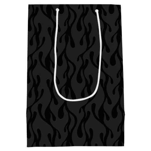 Aangepaste naam Dirt Bike Rider Motocross Racing Medium Cadeauzakje (Achterkant)