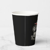 Aangepaste naam Dirt Bike Rider Motocross Racing Papieren Bekers (Rechts)
