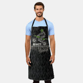 Aangepaste naam Dirt Bike Rider Motocross Racing Schort (Gedragen)