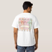 Aangepaste naam docent PNG sublimatie T-shirt (Achterkant volledig)