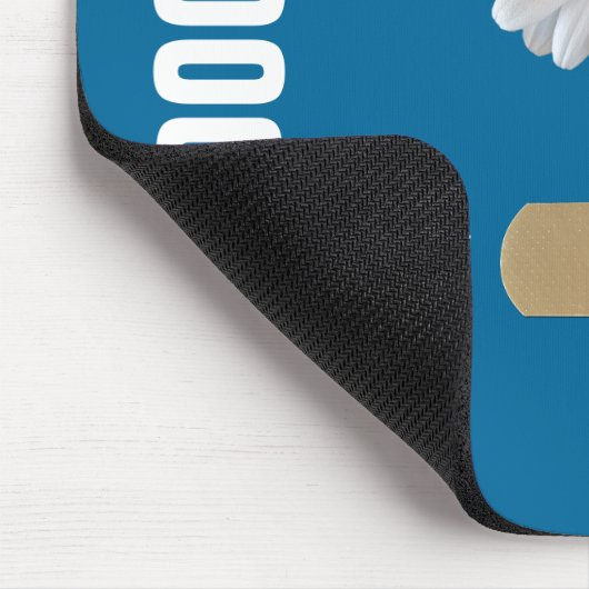 Aangepaste naam Doctor Appreciation Cadeau Muismat (Hoek)