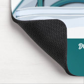 Aangepaste naam Doctor Appreciation Cadeau Muismat (Hoek)