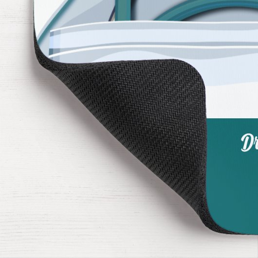 Aangepaste naam Doctor Appreciation Cadeau Muismat (Hoek)