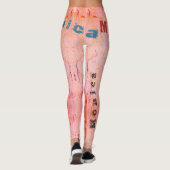 Aangepaste naam Doll Leggings (Achterkant)