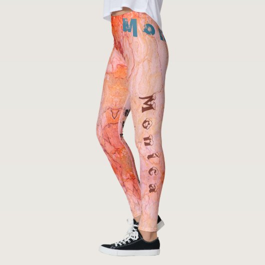 Aangepaste naam Doll Leggings (Links)