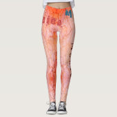 Aangepaste naam Doll Leggings (Voorkant)