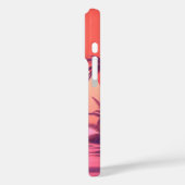 Aangepaste naam Dolphin Case-Mate iPhone Case (Achterkant / Links)