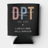 Aangepaste naam DPT Doctor in de Fysieke Behandeli Blikjeskoeler (Voorkant)