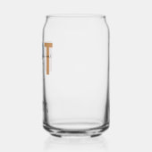 Aangepaste naam DPT Doctor in de Fysieke Behandeli Blikvorm Glas (Links)